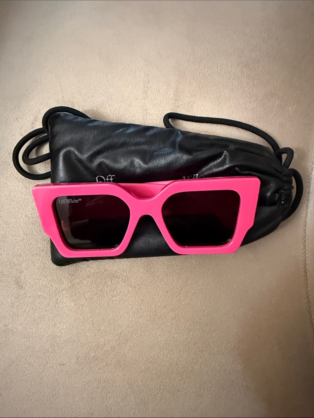 Off- White Catalina square-frame sunglasses